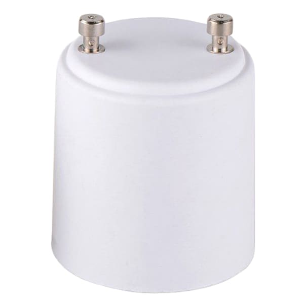 Adamax GU24 Pin Base to Standard Light Bulb Socket Adapter A2426E Zoro